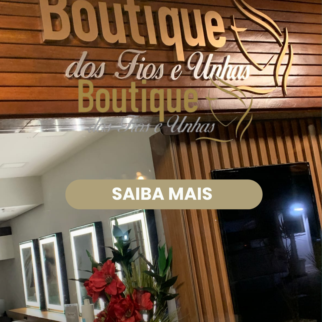 Salão de Beleza na Barra da Tijuca – Boutique dos Fios e Unhas Salão de Beleza na Barra da Tijuca – Boutique dos Fios e Unhas